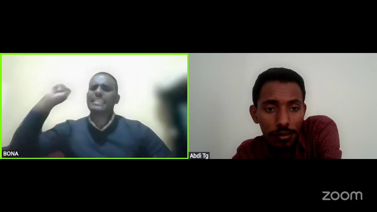 TIKA/EEGUMSA WAAQAYYOO HW Boonaa Batiruu WALIIN DUBBII Sunday Zoom Live Service