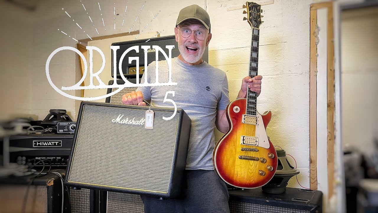 I love the Marshall Origin 5! - YouTube