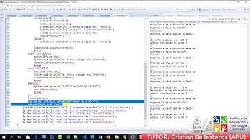 estructuras repetitivas for - do - while en JAVA EJEMPLOS PRACTICA PARTE 11/14 IITA