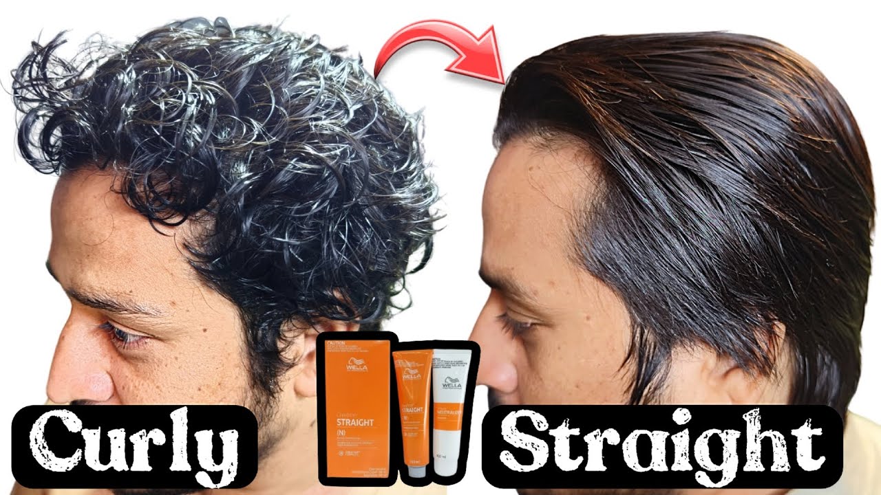 Hair Smoothening / Straightening Treatment Permanently full process in