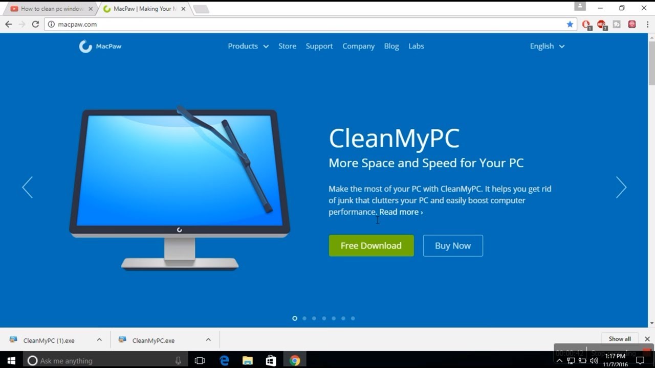 my clean pc download full version