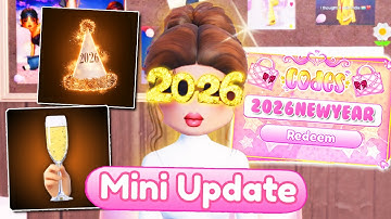 MINI NEW YEARS UPDATE In Dress To Impress! *NEW CODE*