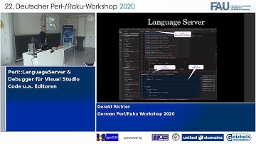 Gerald Richter - Perl::LanguageServer & Debugger für Visual Studio Code u.a. Editoren