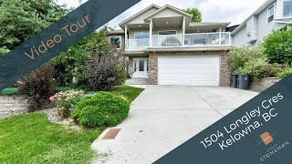 Real Estate Video Tour - Single Family Home - 1504 Longley Cres, Kelowna, BC - Okanagan Living by Brendan Stoneman 365 views 1 year ago 3 minutes, 6 seconds