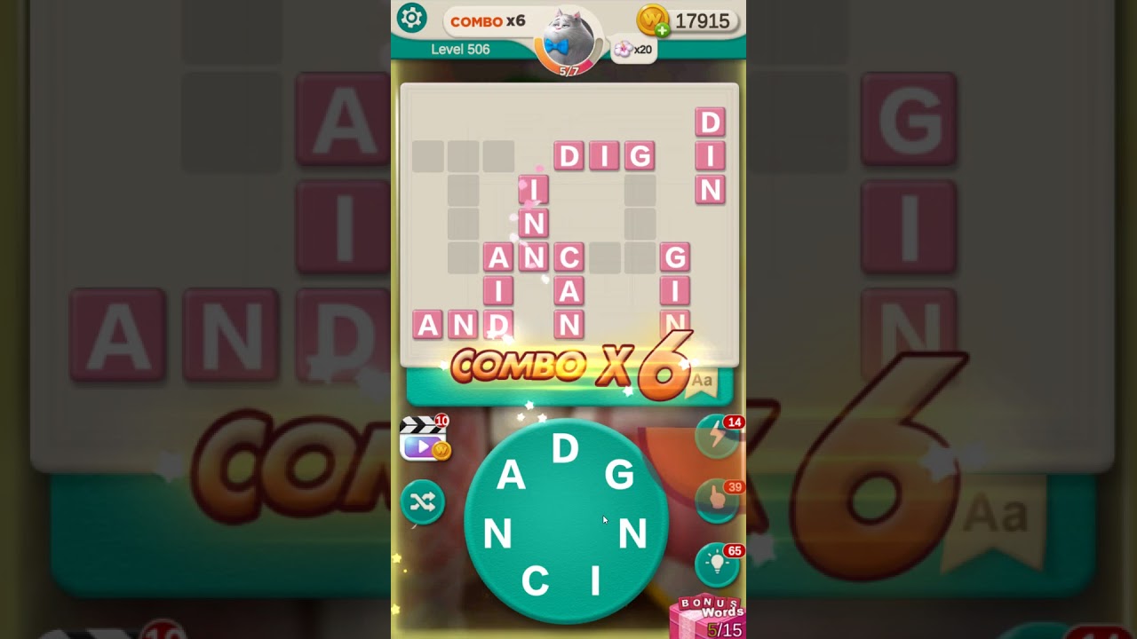 WORD VILLAS level 506