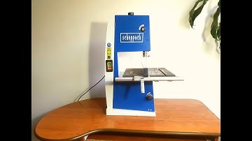 Scheppach basa 1 bandsaw | Test
