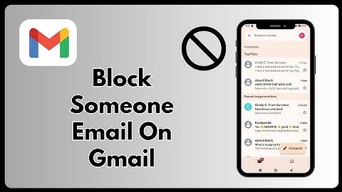 How to Block Someone on Gmail | Stop Unwanted Emails 2025