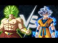 Legendary SS Broly vs Ultra Instinct Goku - Dragon Ball Sparking! Zero