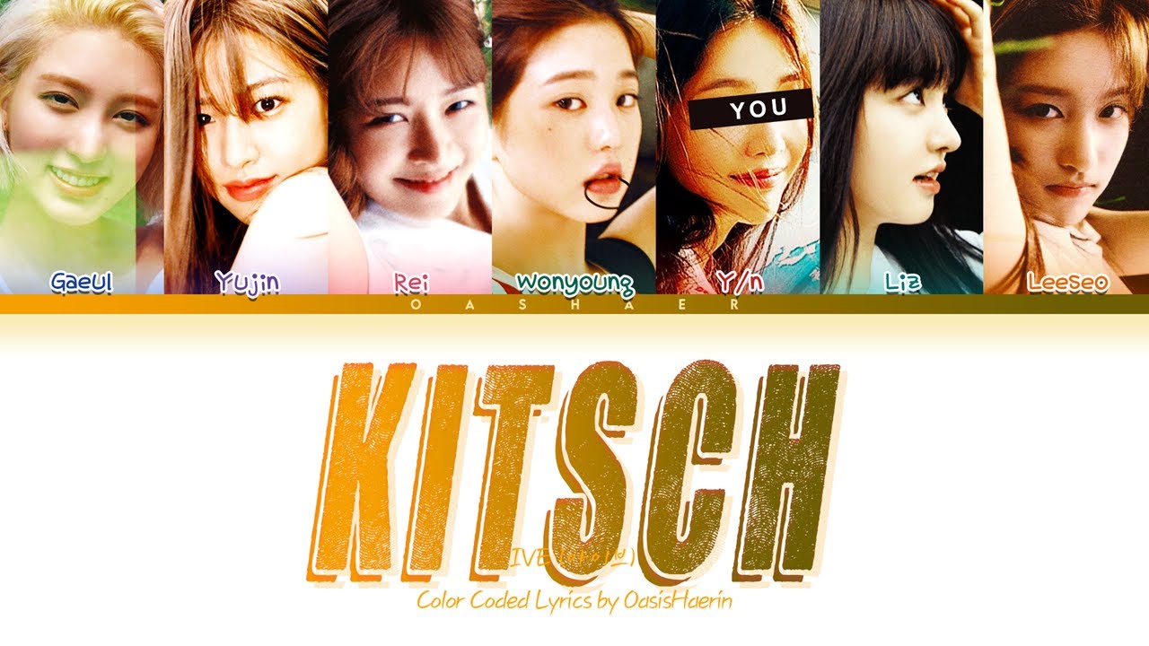 IVE (아이브) ''Kitsch