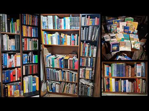 Library Tour with 62 Language Polyglot (Vaughn Smith)