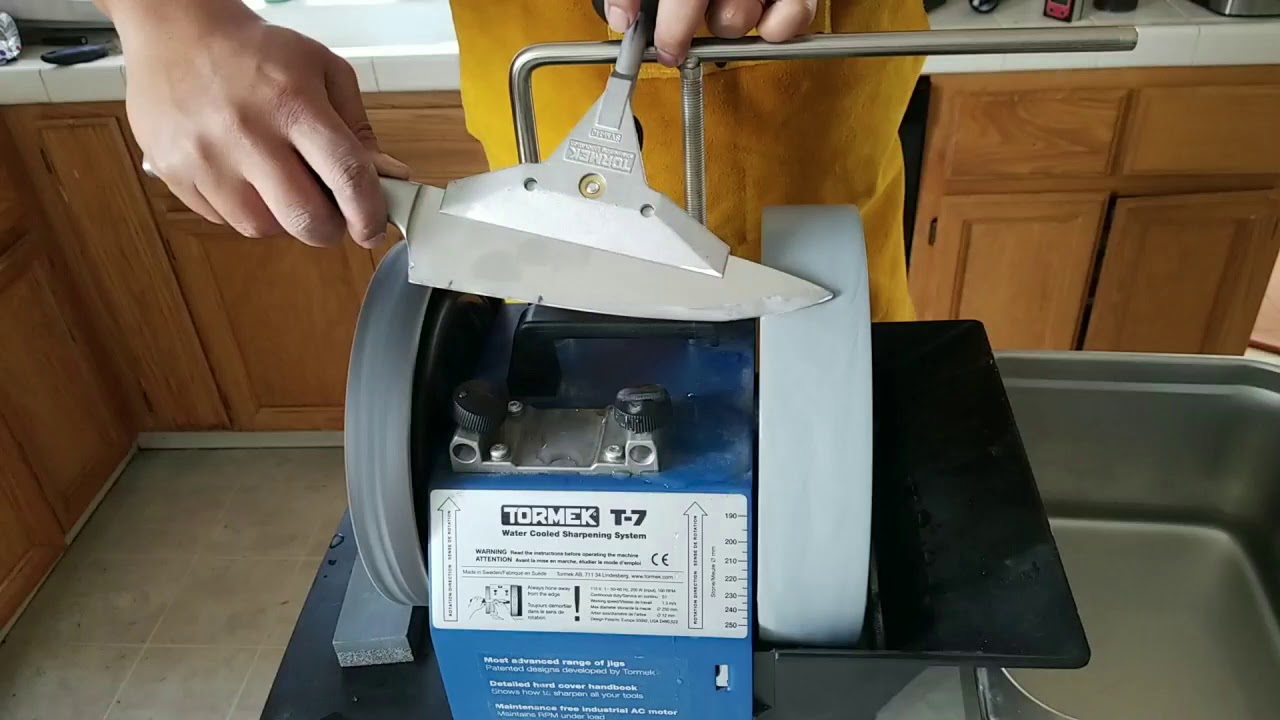 Tormek Knife Sharpening YouTube