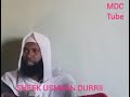 SHEEK USMAAN DURRII Guyyaa Eybifamtootaa Kitabaa Bukarii Kutaa 1ffaa SHEEK USMAAN DURRII Guyyaa Eybifamtootaa Kitabaa Bukarii Kutaa 1ffaa