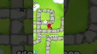 Whats The Fastest Bloon A Ninja Monkey Can Pop In Btd6?