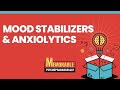 Mood Stabilizers and Anxiolytics Mnemonics (Memorable Psychopharmacology Lectures 5 & 6)