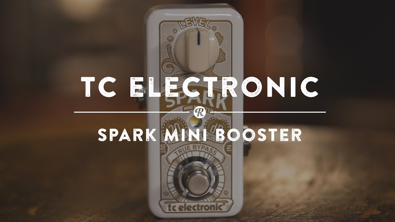 TC Electronic Spark Mini Booster | Reverb Demo Video