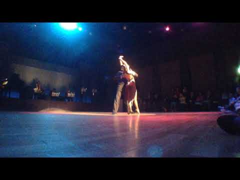 Tango, bailan Carla Mazzolini y Gaspar Godoy - Tokyo 2016