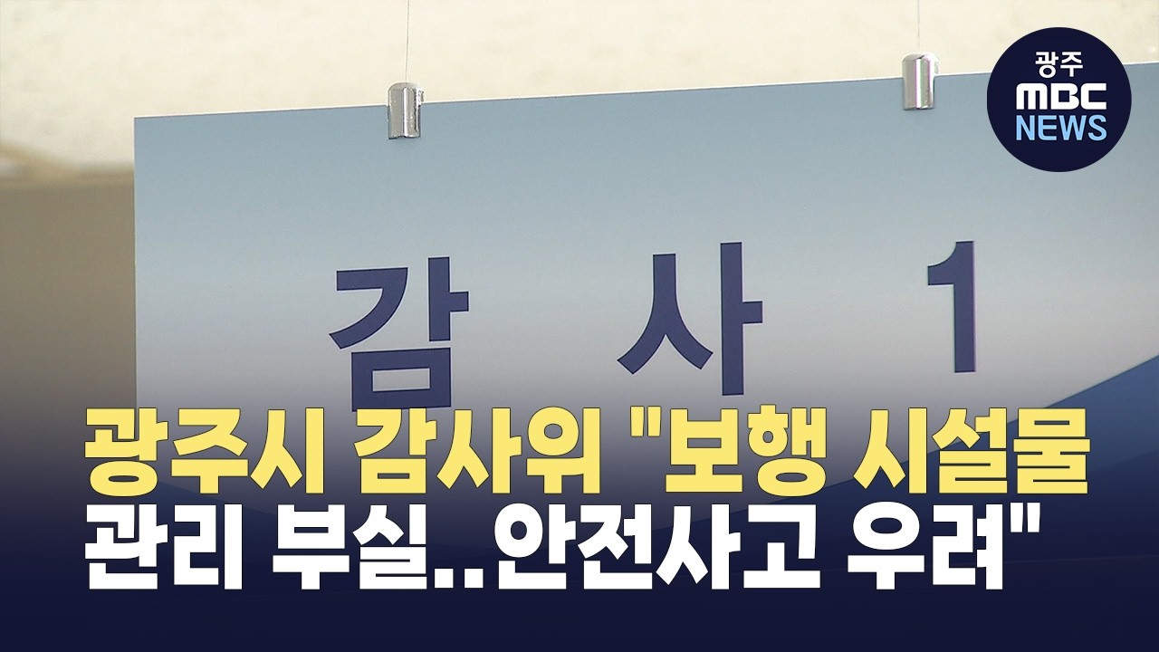 광주시 감사위, 