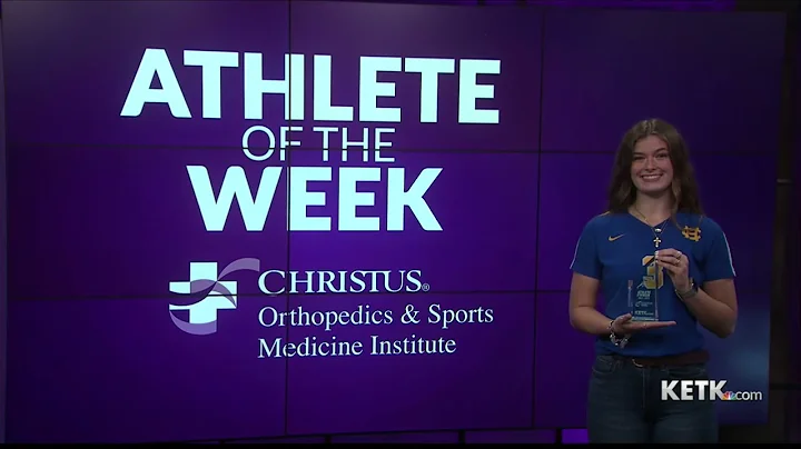 Katelyn Allen:  Athlete of the Week