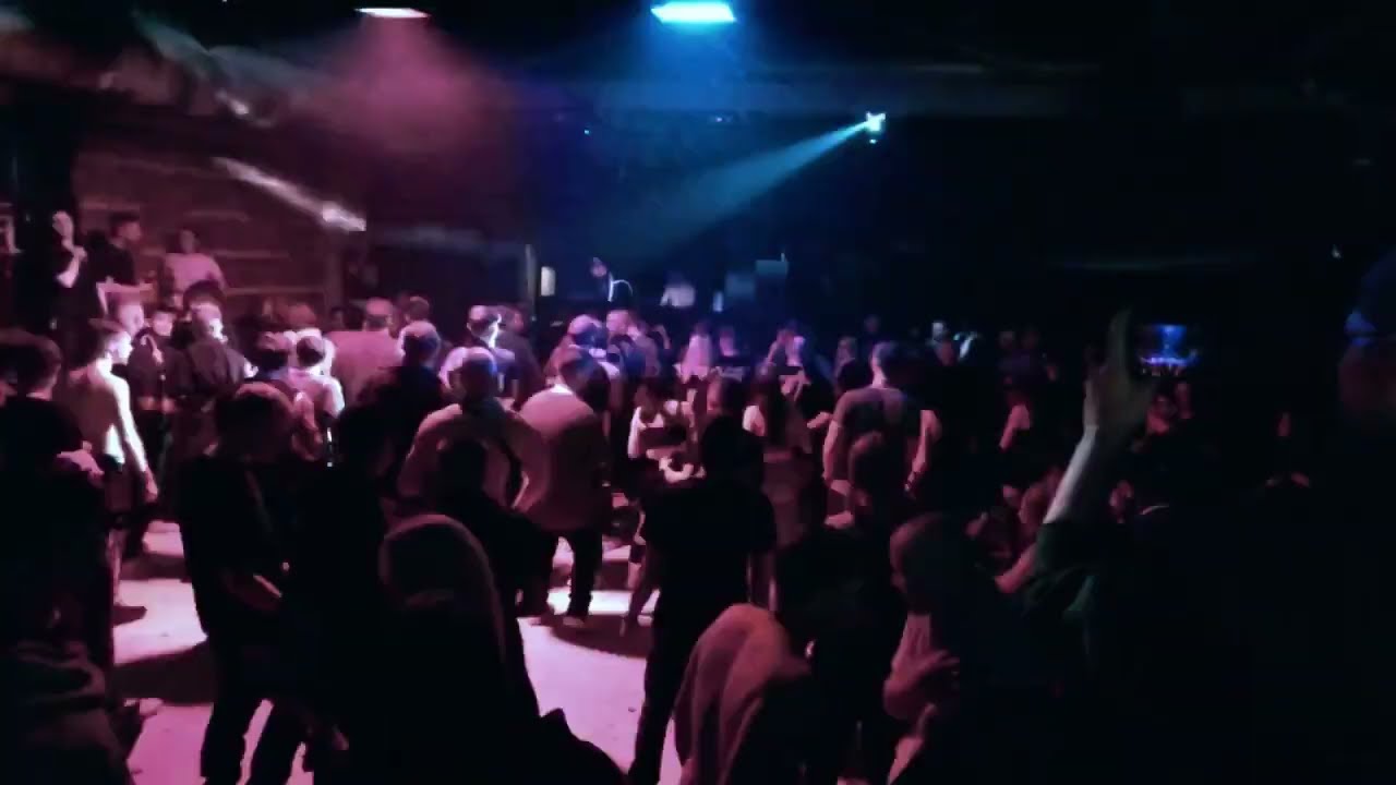 AcidGeorge&Dettler&Hunnel live @ Webe NDH HellKartell vs Shizo Family 29.12.23