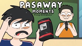 PASAWAY SA PINAS MOMENTS | Pinoy Animation