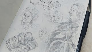 Sketching Day 1