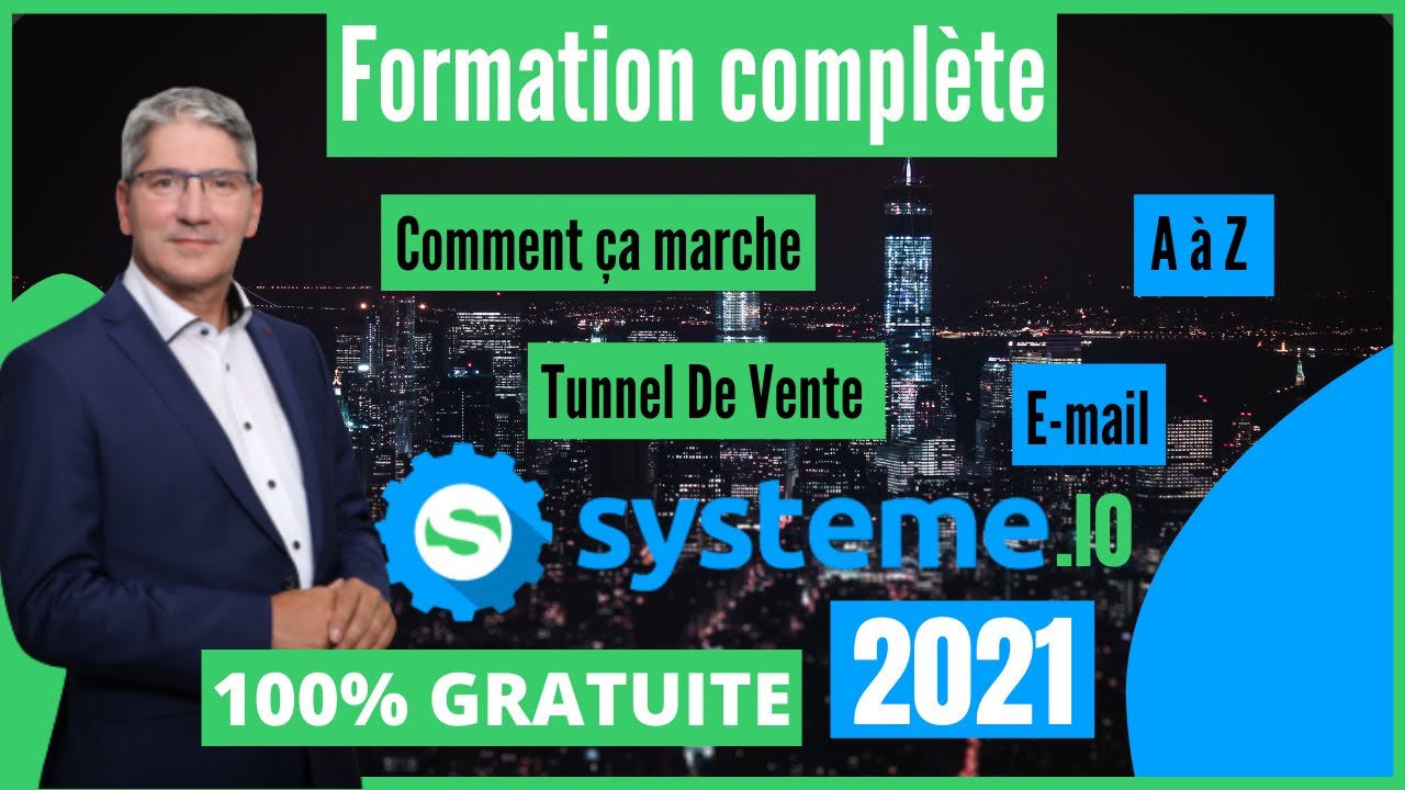 Systemeio   Comment a marche  Tunnel de Vente E mail Formation complte pour russir sur