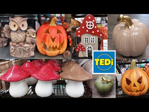 TOLLE HERBST UND HALLOWEEN 🎃 DEKO BEI TEDI