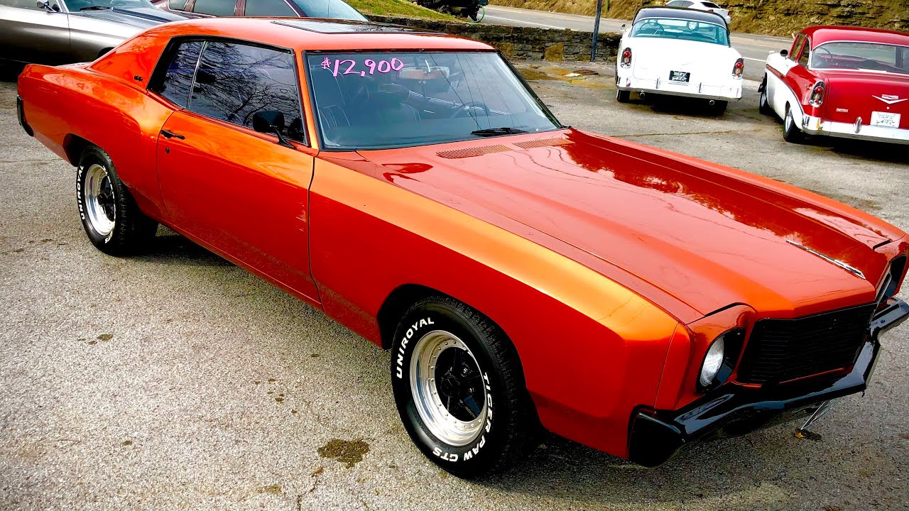 1970 Chevy Monte Carlo SOLD for 12,900 Maple Motors YouTube