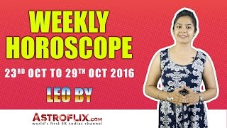 Leo | Weekly Horoscope | 23rd Oct - 29th Oct | 2016