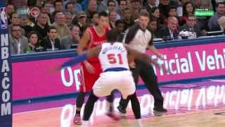 2013/11/14 Jeremy Lin HighLights│Rockets vs. Knicks│