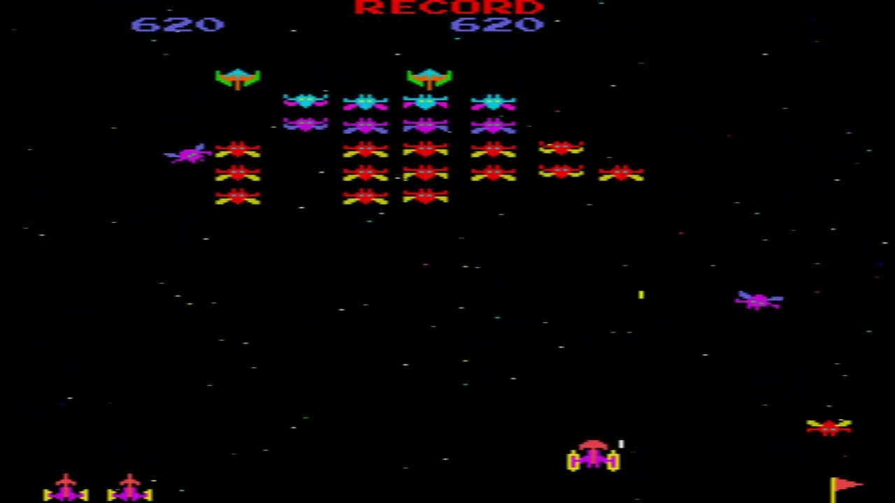 ARCADE MACHINES MAME GALAKTRON In 1979 By Petaco SA BOOTLEG HACK CLONE GALAXIAN NAMCO