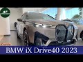 BMW iX 2023 xDrive40 - Reseña- El interior es lo que importa.