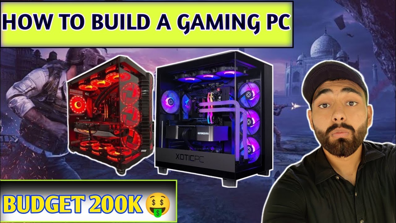 How to build a Gaming PC Build - YouTube