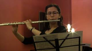 Александра Костомарова - Моцарт Соната фа-мажор /Mozart Sonata F-Dur 1 часть
