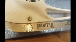 How to etch / tattoo a knife blade or hockey skate blades in 5 min