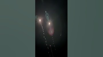 Flashing Strobe Rocket Short #fireworks #shorts