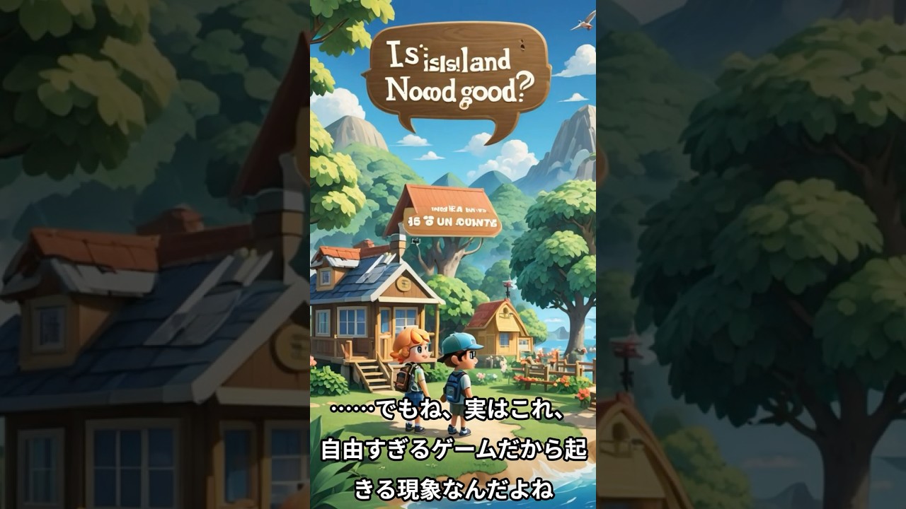 どう森、最初だけ異常にやる気あった説