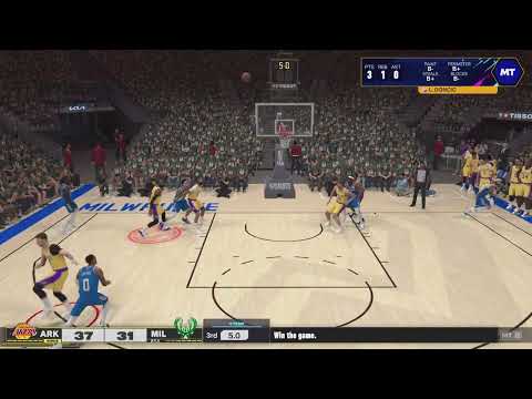 #LeBronJames Makes A Dot Pass To #BrandonIngram To Hit A Buzzer Beater In Retaliation 2 #DameLillard