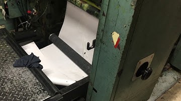 stevens 8 color press