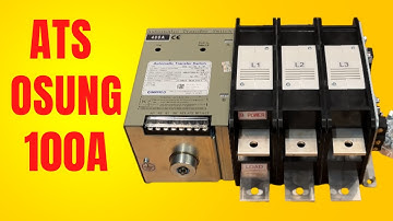 MỞ HỘP & GIỚI THIỆU ATS OSUNG 3P 100A, BỘ CHUYỂN NGUỒN TỰ ĐỘNG CAO CẤP CHO HỆ THỐNG ĐIỆN CÔNG NGHIỆP