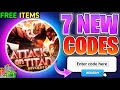 ⚠️ALL NEW⚠️ATTACK ON TITAN REVOLUTION CODES MAY 2026 - ROBLOX ATTACK ON TITAN REVOLUTION CODES 