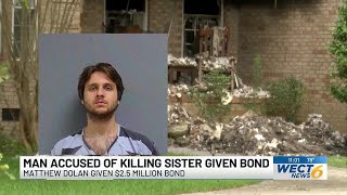 Hampstead man accused of killing sister given $2.5 million bond