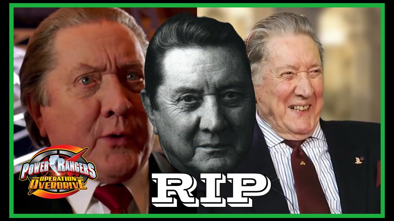 RIP David Weatherly | Power Rangers Operation Overdrive - YouTube
