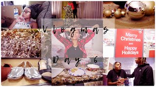 Vlogmas Day 6 | Christmas Tree is Finally Up | He Didn't Want To Take Us | Time w/ The Kids