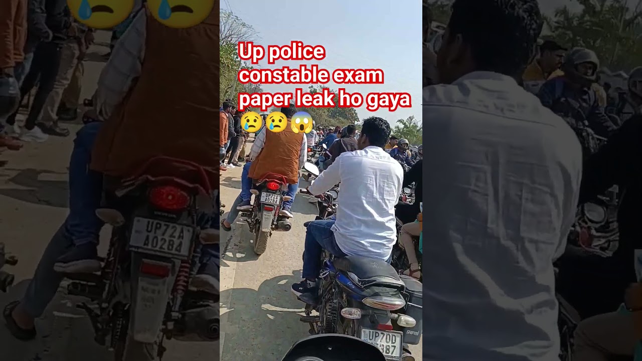 up police constable paper leak 2024,up police constable exam paper leak 2024,up police 
