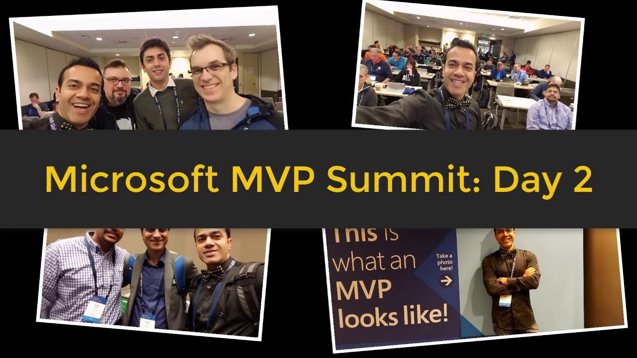 Who helped create Power BI? Find out... Microsoft MVP Summit Day 2