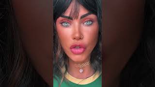 Stella Versini The Model With Rare Heterochromatic Eyes