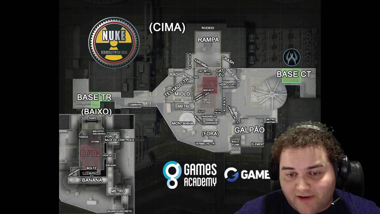 Introdução ao CS:GO - Saiba o nome das posições nos mapas competitivos ...