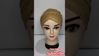 Fancy Hijab Cap