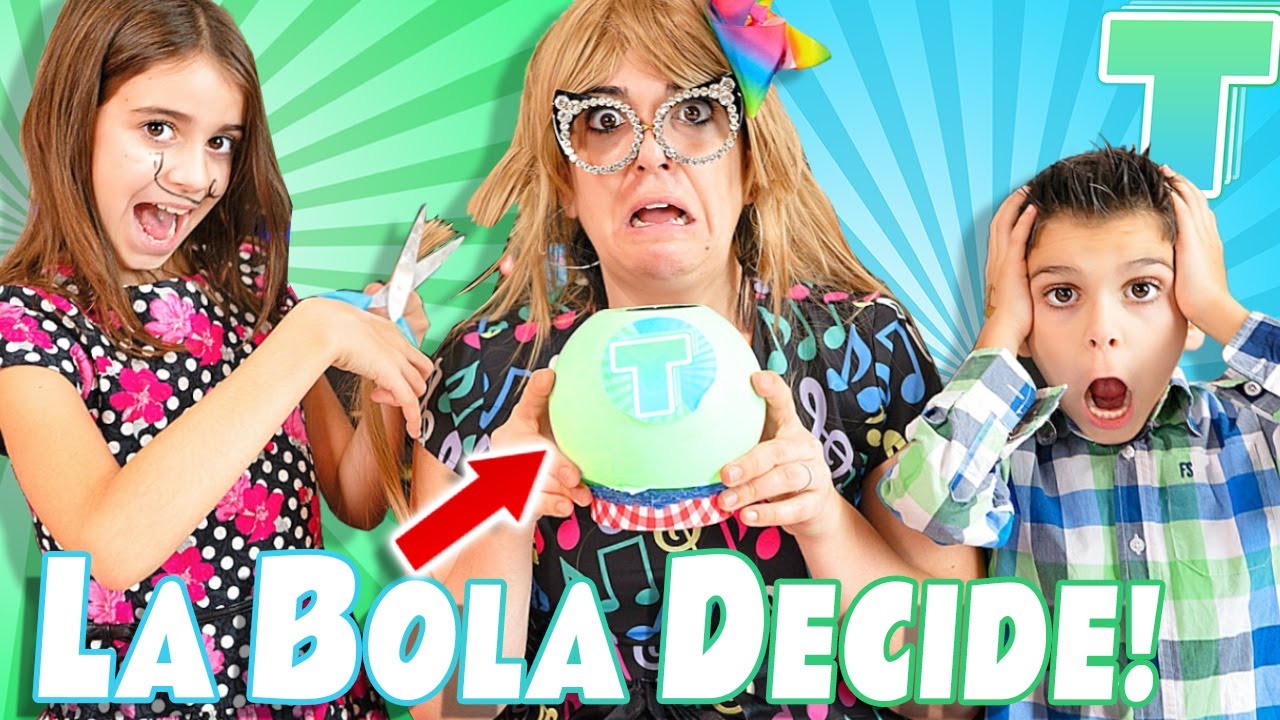 ¡La BOLA MÁGICA DECIDE si lo HACEMOS!